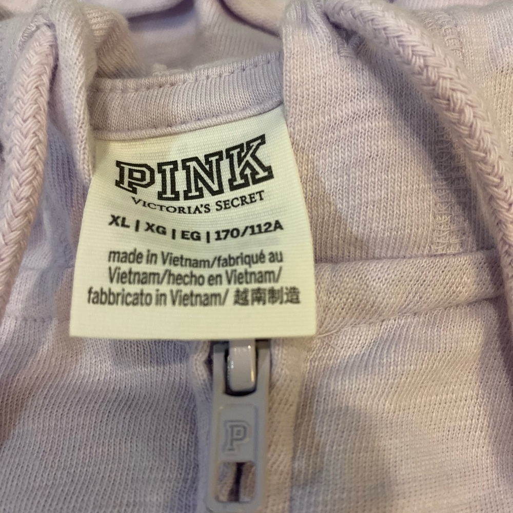 PINK Victoria's Secret Women's Lavender Jacket